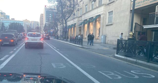 Bu yolda hərəkət zolaqlarının sayı artırılır – VİDEO