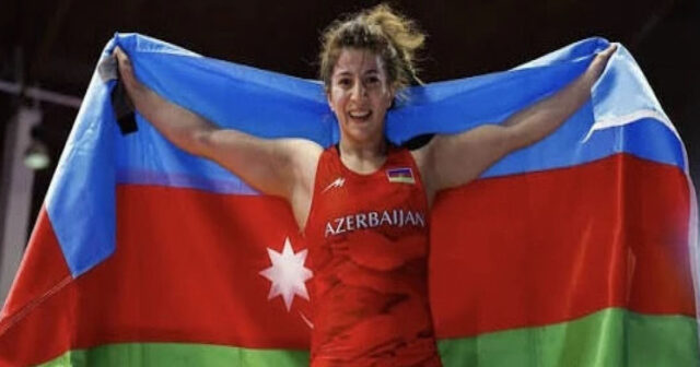 Azərbaycanın qadın güləşçisi İslamiadada bürünc medal qazanıb Azərbaycanın qadın güləşçisi İslamiadada bürünc medal qazanıb