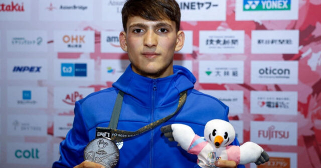 Azərbaycan idmançısı XXV Yay Deflimpiya Oyunlarında medal qazanıb Azərbaycan idmançısı XXV Yay Deflimpiya Oyunlarında medal qazanıb