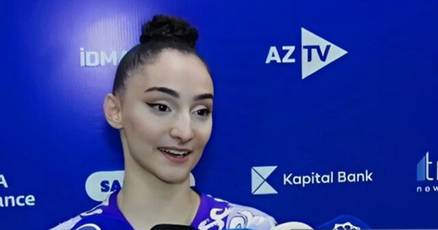 Mədinə Mustafayeva: Avropa çempionluğuna çox böyük əziyyətlə nail olduq Mədinə Mustafayeva: Avropa çempionluğuna çox böyük əziyyətlə nail olduq