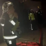 Göyçayda yaşayış binasında yanğın – Hadisə yerindən görüntülər