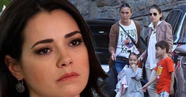 Uşaqları ilə serial çəkilişinə gedərkən qəzaya düşdü