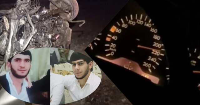 İki nəfərin öldüyü ağır qəzanın VİDEOSU – ANBAAN