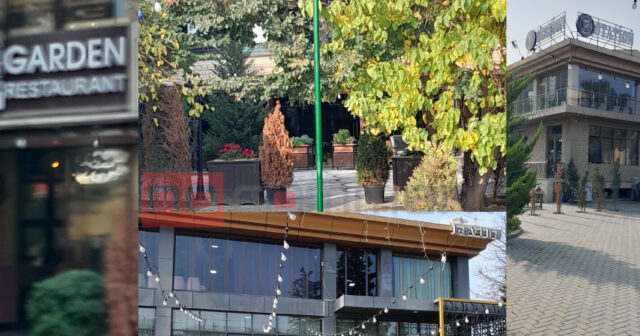 Üç restoran parkın ərazisini “qəsb” edib – İcra Hakimiyyəti hara baxır?