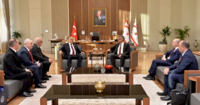 ŞKTR Prezidenti Azərbaycan nümayəndə heyətini qəbul etdi ŞKTR Prezidenti Azərbaycan nümayəndə heyətini qəbul etdi