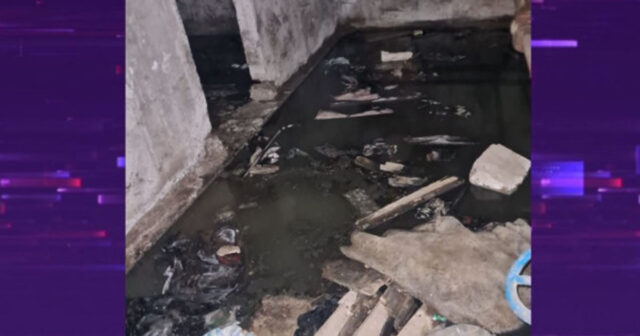 Bakının mərkəzində dörd ildir partlayan kanalizasiya boruları təmir edilmir – ŞİKAYƏT – VİDEO Bakının mərkəzində dörd ildir partlayan kanalizasiya boruları təmir edilmir – ŞİKAYƏT – VİDEO