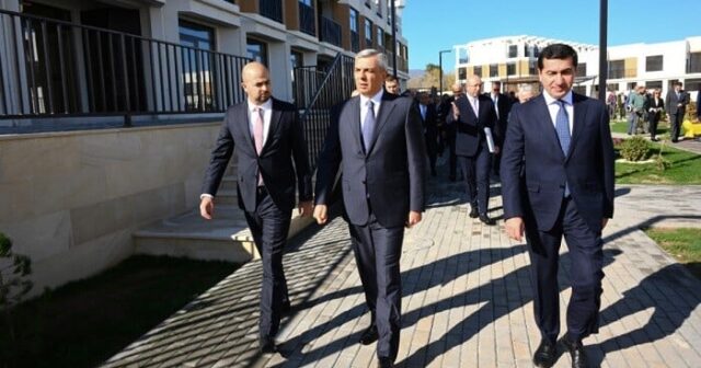 Dövlət rəsmiləri Zəngilanda… – FOTO Dövlət rəsmiləri Zəngilanda… – FOTO