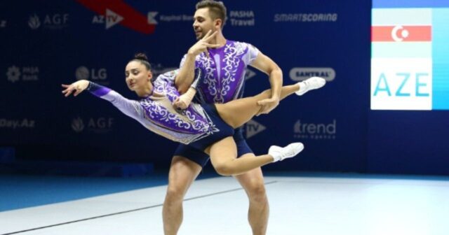 Qarışıq cütlüyümüz Avropa çempionu oldu Qarışıq cütlüyümüz Avropa çempionu oldu