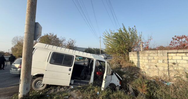 Göyçayda daha bir qəza – FOTO