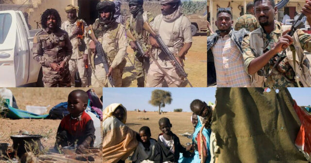 Dəhşət saçan ölkə: “Qara qızıl”ında boğulan, parçalanmış, dağılmış Sudan Dəhşət saçan ölkə: “Qara qızıl”ında boğulan, parçalanmış, dağılmış Sudan