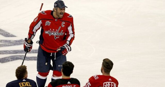 Oveçkin 5-ci qolunu vurdu Oveçkin 5-ci qolunu vurdu