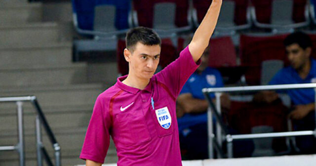 Azərbaycanlı futzal hakimi Avropa çempionatının final mərhələsinə təyinat aldı – İlk dəfə Azərbaycanlı futzal hakimi Avropa çempionatının final mərhələsinə təyinat aldı – İlk dəfə