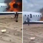 Nazir və nümayəndə heyətini daşıyan təyyarə alışdı – FOTO Nazir və nümayəndə heyətini daşıyan təyyarə alışdı – FOTO