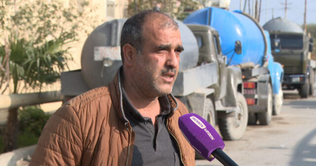 Quyulardan çəkilən çirkabı boşaltmağa yer tapılmır – VİDEO