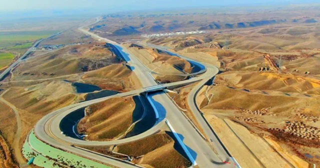 Zəngəzur dəhlizinə aparan yolun təmirindən SON GÖRÜNTÜLƏR – VİDEO