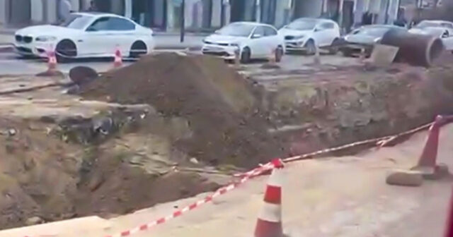 Binəqədidə tıxaca səbəb olan kanalizasiya xəttinin çəkilişi işləri nə zaman yekunlaşacaq?