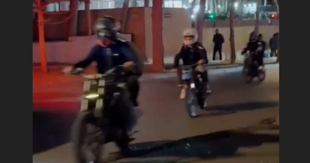 Badamdarda motosikletçilərin “yarışı” narazılıq doğurur – VİDEO