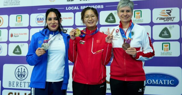 Azərbaycanlı atıcıdan yeni dünya rekordu