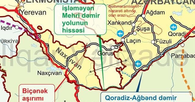 Zəngəzur dəhlizinin statusu açıqlandı Zəngəzur dəhlizinin statusu açıqlandı