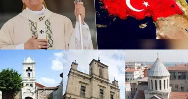 İstanbulda 41 kilsəsi olan ermənilərə Roma Papasının ehtiramı: 30 dəqiqəlik dua İstanbulda 41 kilsəsi olan ermənilərə Roma Papasının ehtiramı: 30 dəqiqəlik dua