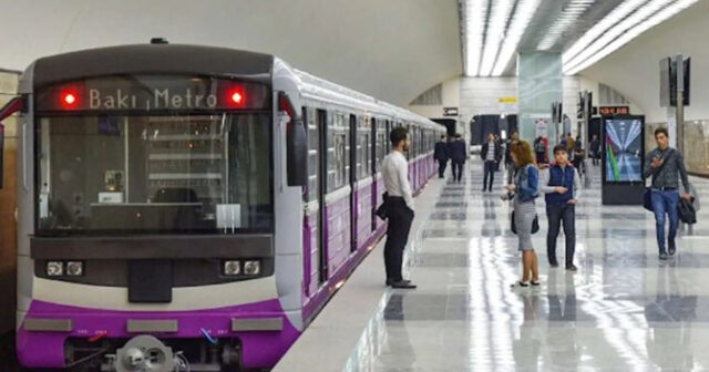 Metro sərnişinlərinin sayı azalıb-10 ayın statistikası Metro sərnişinlərinin sayı azalıb-10 ayın statistikası