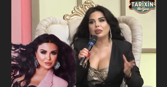 Günel Ələkbərovadan qalmaqallı açıqlama: “Kəmaləni tanımıram!” – VİDEO