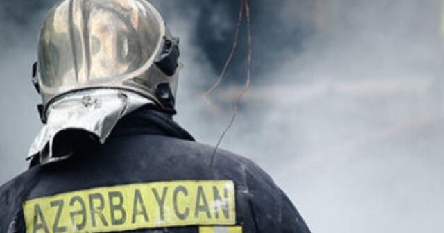 Bakıda yaşayış binasında yanğın – Zəhərlənənlər var (YENİLƏNİB)