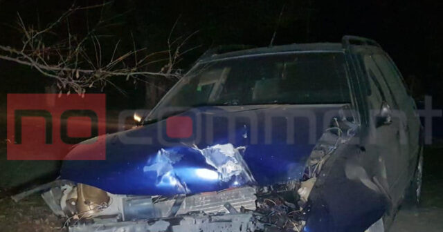 Göyçayda avtomobil ağaca çırpılıb, sürücü xəsarət alıb – FOTO Göyçayda avtomobil ağaca çırpılıb, sürücü xəsarət alıb – FOTO