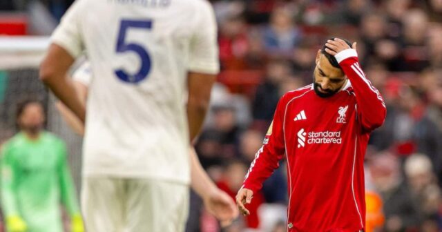 “Liverpul”dan daha bir biabırçı məğlubiyyət