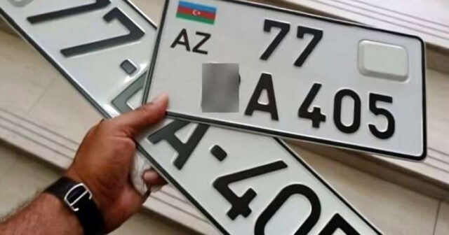 Maşın nömrələrində region kodu belə olacaq – YENİLİK Maşın nömrələrində region kodu belə olacaq – YENİLİK