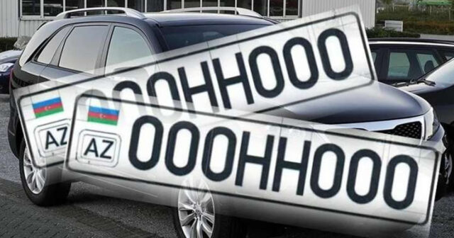 Avtomobil nömrələrində yenilik – Say dəyişdi