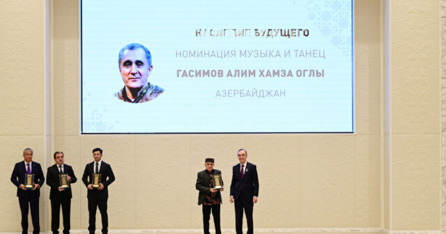 Alim Qasımov Daşkənddə mükafatlandırıldı – Foto Alim Qasımov Daşkənddə mükafatlandırıldı – Foto