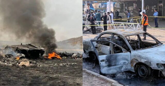 Eyni gündə Türkiyənin təyyarə qəzası, Pakistandakı terror şübhələri artırır: “Bakı paradı” qisası? Eyni gündə Türkiyənin təyyarə qəzası, Pakistandakı terror şübhələri artırır: “Bakı paradı” qisası?