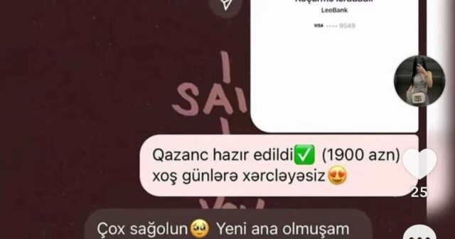 Yeni dələduzluq sxemi: Aldanmamaq üçün bunlara diqqət edin – FOTOLAR