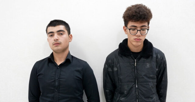 Şəhid məzarlarından oğurluq edən şəxslər saxlanılıb – VİDEO – FOTO