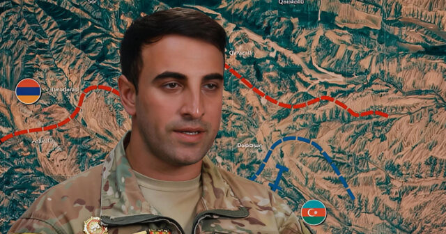 Vətən müharibəsi qazisi: “Bəylik kürsümə asılan bayrağı Hadrutdakı yüksəkliyə sancdıq” – VİDEO Vətən müharibəsi qazisi: “Bəylik kürsümə asılan bayrağı Hadrutdakı yüksəkliyə sancdıq” – VİDEO