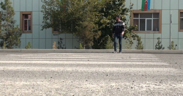 Zolaqların silinməsi piyadalara təhlükədir – Ucar sakinlərindən NARAZILIQ – VİDEO Zolaqların silinməsi piyadalara təhlükədir – Ucar sakinlərindən NARAZILIQ – VİDEO