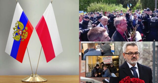 Rusiya səfirinin aşağılanmasına özünəməxsus tərzdə CAVAB VERDİ