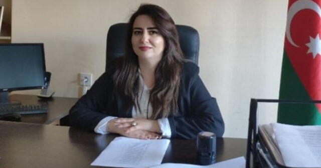 Nazir xanımı direktor təyin etdi