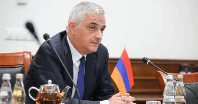 Qriqoryan Azərbaycana təşəkkür etdi – FOTO Qriqoryan Azərbaycana təşəkkür etdi – FOTO