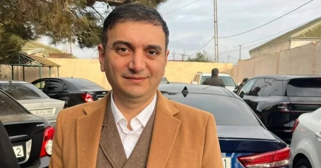 Əziz Orucov azadlığa buraxıldı
