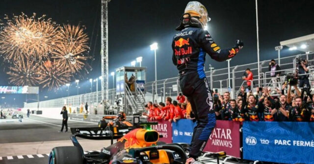 Ferstappen Qətər Qran-prisinin qalibi olub