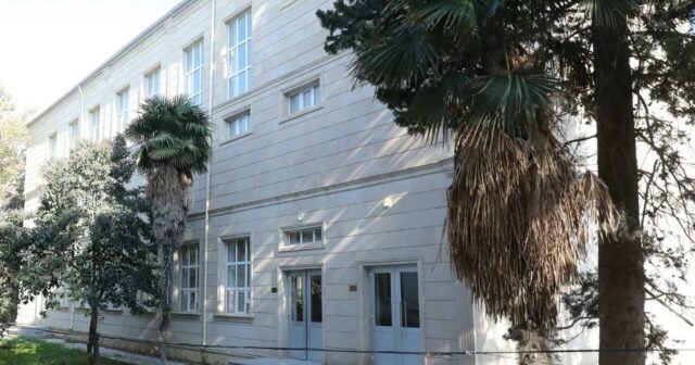 Bakıda bu məktəb sökülür