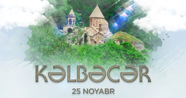 Kəlbəcərin işğaldan azad edilməsindən 5 il ötür Kəlbəcərin işğaldan azad edilməsindən 5 il ötür