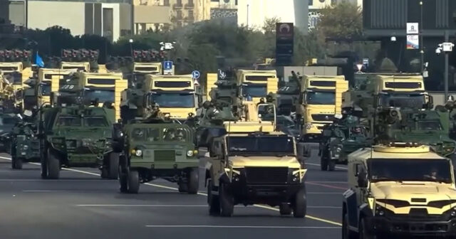 Bu hərbi texnikalar ilk dəfə nümayiş etdirildi – VİDEO Bu hərbi texnikalar ilk dəfə nümayiş etdirildi – VİDEO