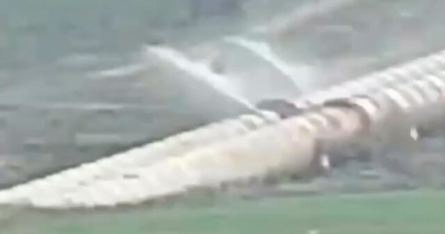 Sumqayıtı su ilə təmin edən kəmər ZƏDƏLƏNİB