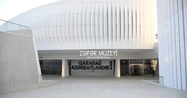 Zəfər muzeyinə giriş 3 gün ərzində ödənişsiz olacaq