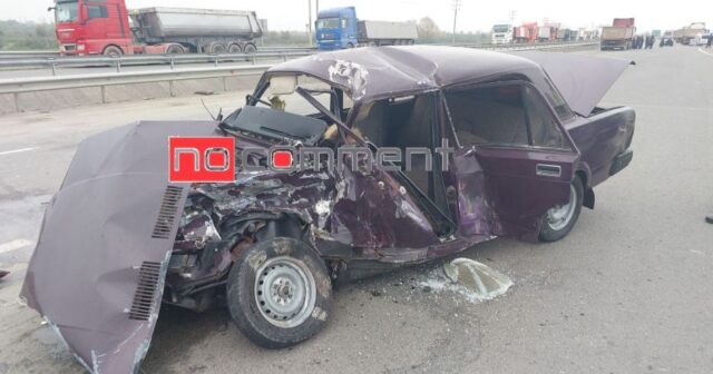 Lənkəranda ağır yol qəzası baş verib – XƏSARƏT ALANLAR VAR – FOTOLAR Lənkəranda ağır yol qəzası baş verib – XƏSARƏT ALANLAR VAR – FOTOLAR