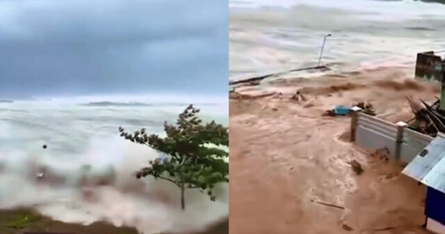 Filippində Super Tayfun sahilboyu bölgələrdə ciddi dağıntılara səbəb olub – VİDEO Filippində Super Tayfun sahilboyu bölgələrdə ciddi dağıntılara səbəb olub – VİDEO