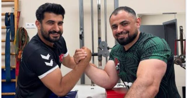 Lənkəranlı idmançı Vadim Əkbərov qol gücü yarışı üzrə dünya çempionu olub – VİDEO- FOTO